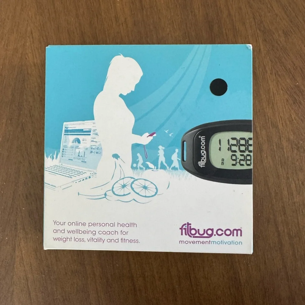 Fitbug Black Fitness Tracker